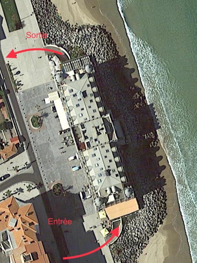 Pavillon Itsasoan Leilighet Hendaye Eksteriør bilde