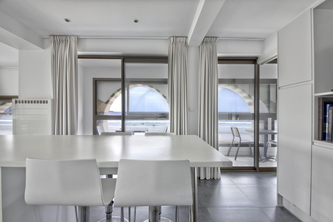 Pavillon Itsasoan Leilighet Hendaye Eksteriør bilde
